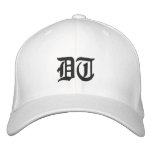 Dear Tragedy DT White Hat Embroidered Hat