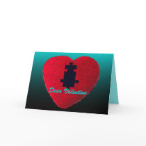 Dear Valentine Card