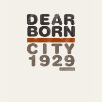 Dearborn City Wear Ladies Tee t-shirts