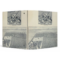 Deardorff and Centennial Vineyards, California Vinyl Binder