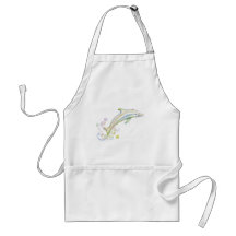 Dearest Dolphin Aprons