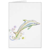 Dearest Dolphin cards