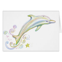 Dearest Dolphin cards