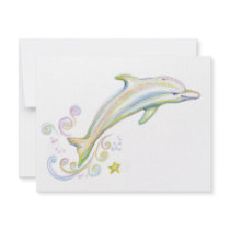 Dearest Dolphin invitations