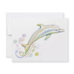 Dearest Dolphin Invitations