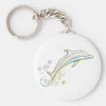 Dearest Dolphin Key Chain