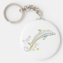 Dearest Dolphin Key Chain