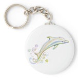 Dearest Dolphin Key Chain