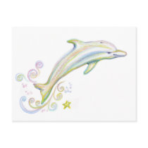 Dearest Dolphin postcards