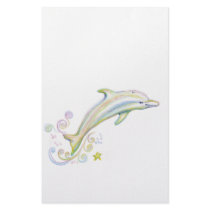 Dearest Dolphin Stationery Design