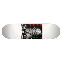 "DEAT MEAT" DECK!!! SKATEBOARD DECK
