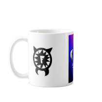 Death 2.0 Shiny Mug by alalge Death 2.0 Shiny Mug