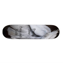 Death Amp    Hope and Faith Skate Board Decks