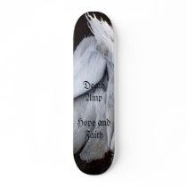 Death Amp    Hope and Faith skateboards