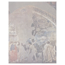 Death And Burial Of Adam., By Piero Della Frances Letterhead