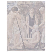 Death And Burial Of Adam.  By Piero Della Francesc Letterhead