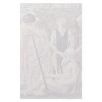 Death And Burial Of Adam.  By Piero Della Francesc Custom Stationery