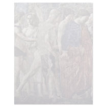Death And Burial Of Adam. Detail., By Piero Della Letterhead