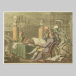 Death and the Artist postcards