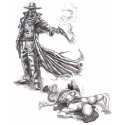 Death and the Devil t-shirts by asfallleaves Death and the Devil t-shirts