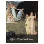 Death And The Girls By Puvis De Chavannes Pierre-C Flyers