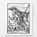 Death and the Peddler mousepads