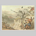 Death and the Sportsman postcards