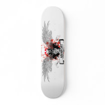 Death Angel Skateboard Deck