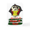Death B-DAY cards by alalge Death B-DAY cards