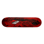 Death becomes skateboard decks