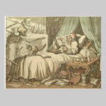 Death Bed postcards