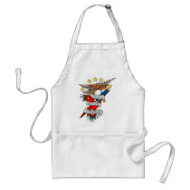 Death Before Dishonor Apron