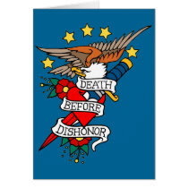 Death Before Dishonor Card