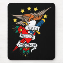 Death Before Dishonor Mouse Pad