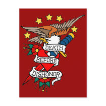 Death Before Dishonor Post Cards