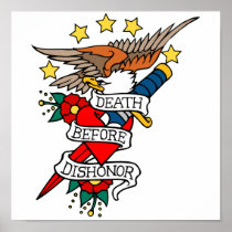 Death Before Dishonor Posters