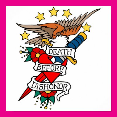 Death Before Dishonor Posters Zazzle_print Death Before Dishonor Posters Zazzle_print