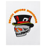 Death Before Dishonor Skull & Tophat flyers