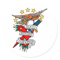 Death Before Dishonor Sticker