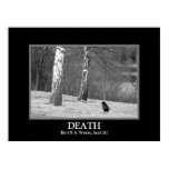 Death De-motivational Poster