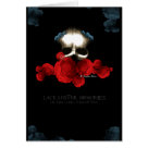  - Multi-Use Unusually Unique Greatting Card.  This will be a sure hit for the gothic, melancholy person in your life.: Sizes 