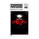  - Gorgeous Gothic Postage.  Compliments our matching Death Bloom Cards.  Perfect for the Gothic, Melancholy Dark Lovers.: Sizes 