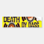 DEATH by BASS Bumper Sticker