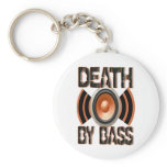 DEATH by BASS keychains