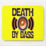 DEATH by BASS mousepads