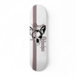 death by chihuahua custom skate board