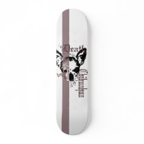death by chihuahua custom skate board