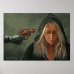 Death by Chocolate Gun Poster