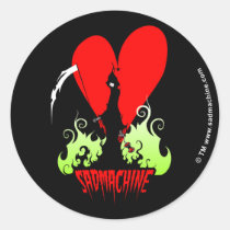 death by cliche' stickers