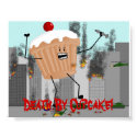 Death By Cupcake! Poster posters by iwannarock_69 Death By Cupcake! Poster posters